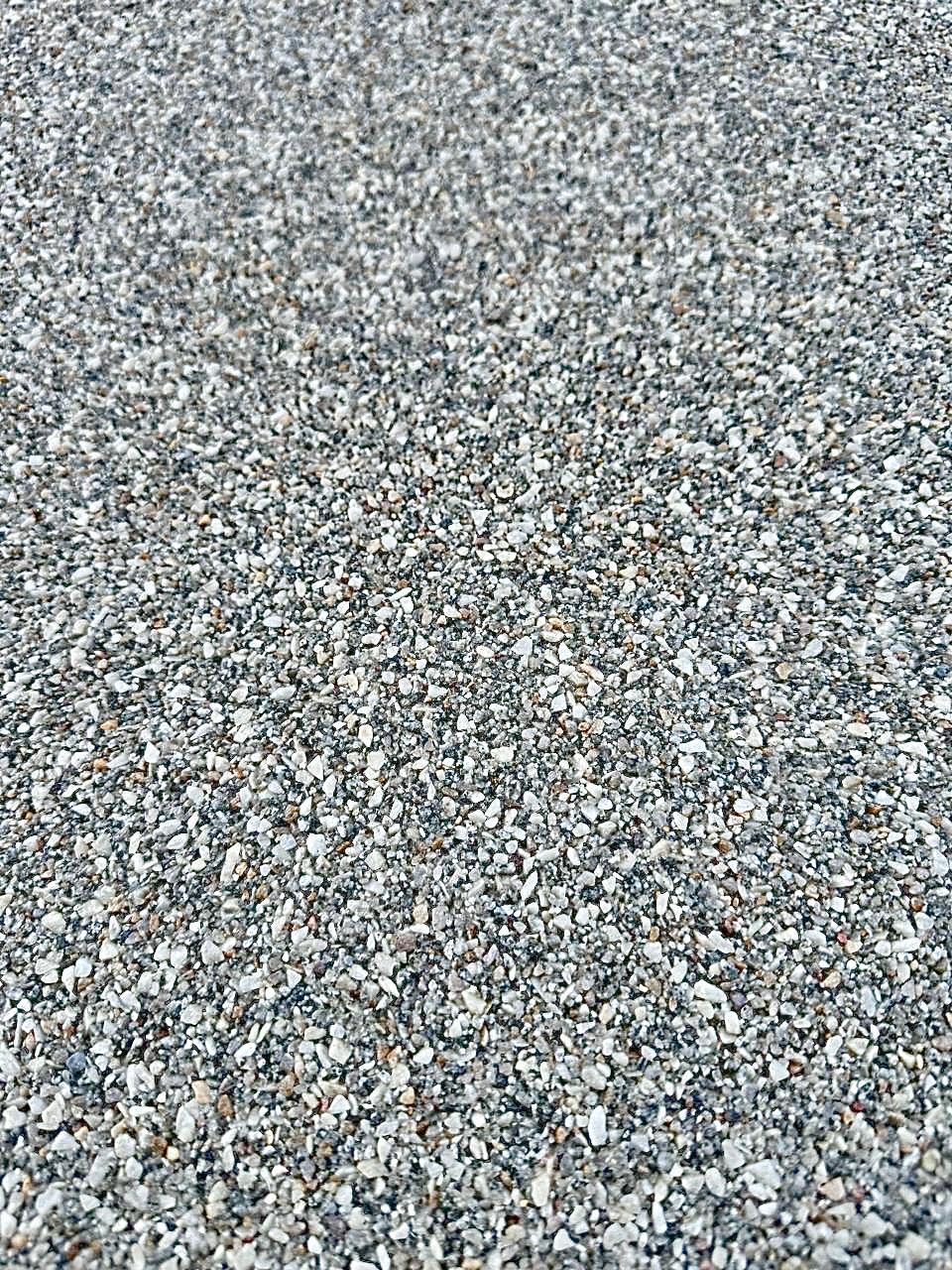 Close-up of a grey seamless stone surface